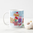 Search for animal art mugs Winter