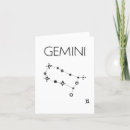 Search for constellation cards Gemini