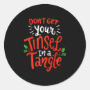 Search for tinsel stickers A tangle