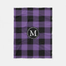 Search for purple tartan blankets Rustic