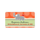 Search for rhino return address labels Cartoon
