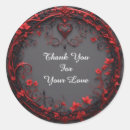 Search for floating hearts stickers Red
