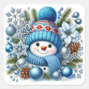 Search for cute snowman stickers Snowflakes