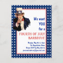 Search for barbecuing postcards Stars and stripes