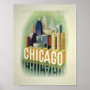 Search for vintage chicago posters America