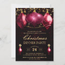 Search for baubles christmas invitations Gold