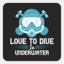 Search for underwater stickers Sea
