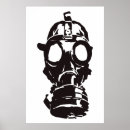 Search for gas masks posters Vintage