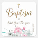 Search for baptism girl stickers Gold cross