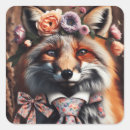 Search for wild fox stickers Animal