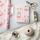 Search for pink gingham wrapping paper Baby girl