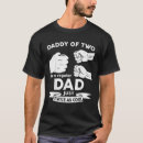 Search for father of twins tshirts Funny