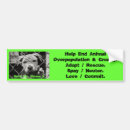 Search for animals bumper stickers Spay