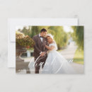 Search for newly married cards Bride and groom photo
