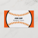 Search for baseball business cards Sports