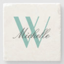 Search for teal coasters Typography