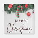 Search for christmas card magnets Santa