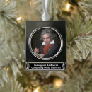 Search for composer christmas tree decorations Beethoven