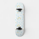 Search for rain skateboards Watercolor
