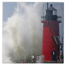 Search for huge wave Lighthouse