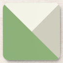 Search for blocks of color barware Green