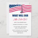 Search for fourth of july gender reveal Red white and blue