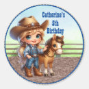 Search for little cowgirl stickers Rodeo