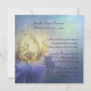 Search for purple iris wedding invitations Chic