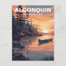Search for algonquin postcards Ontario