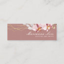 Search for pink and gold nail business cards Modern