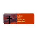 Search for bible scripture return address labels Christian