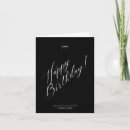 Search for script logo cards Black