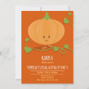 Search for pumpkin picking invitations For kids