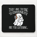 Search for ghost hunting mousepads Skeleton
