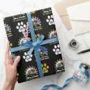 Search for puppies wrapping paper Birthday party