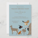 Search for deer birthday invitations For him
