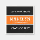 Search for graduation napkins Graduate