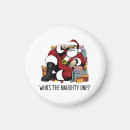 Search for naughty magnets Merry christmas