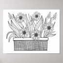 Search for flower pot posters Floral