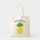 Search for pineapple tote bags Funny