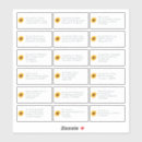 Search for sunflower address labels weddings Floral