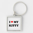 Search for love kitty key rings Cats
