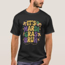 Search for mardi gras mens tshirts Bruh