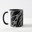 Search for tessellation mugs Black and white