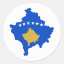 Search for kosovo flag stickers Country