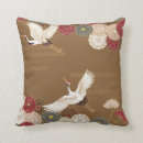 Search for japanese crane cushions Pattern
