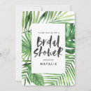 Search for leaf bridal shower invitations For her