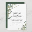 Search for luncheon bridal shower invitations Chic