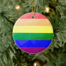 Search for gay pride flag christmas tree decorations Rainbow