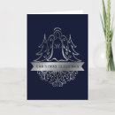 Search for blessed christmas cards Navy blue